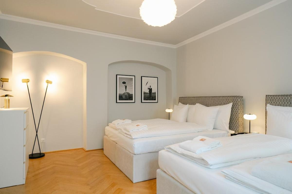 Boutique Apt For 4-6 At Mq Apartment Vienna Exterior photo